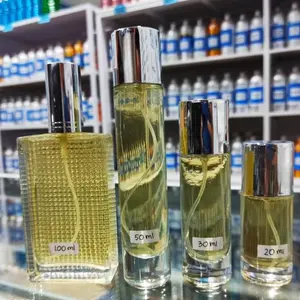 30ml Parfum pria wanita tahan lama ori terwangi farfum refil cewek viral bibit asli minyak wangi isi ulang soft Laki-laki Perempuan Bunga Woody Uniseks Fruity