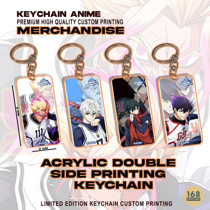 Gantungan Kunci Aneka Motif Keychain Anime Cute Keren - NOT FOR SALE Ganci BONUS ONLY 0