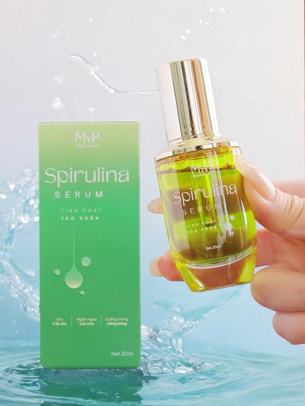 MyP Serum TẾ BÀO GỐC Tảo Xoắn Skincare Chăm Sóc Da Dưỡng Ẩm Da   Làm Đẹp Da  Nữ 5