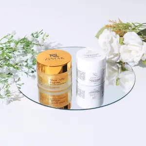 ZINESK BUNDLING MOISTURIZER GLOW JELLY +SUNSCREEN ZINESK Pencerah Pelembab Wajah