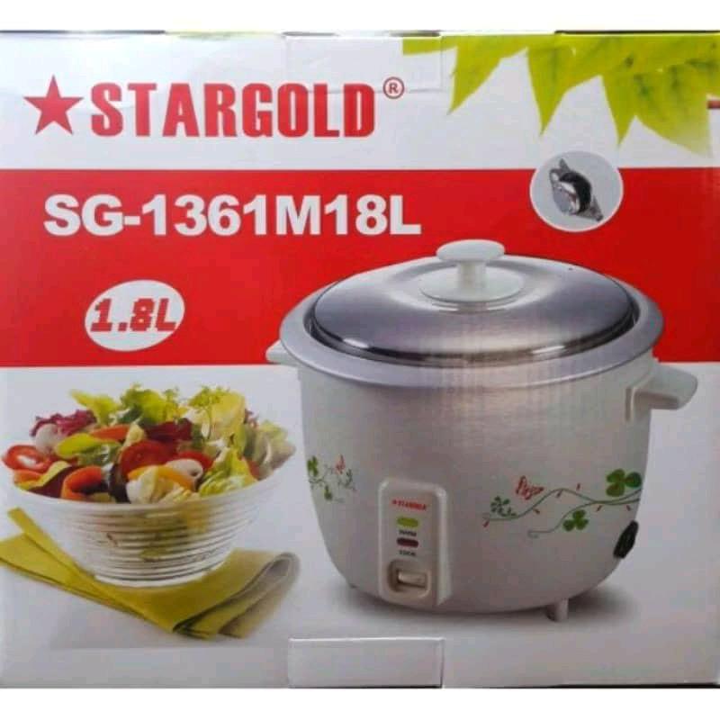 Rice Cooker 1:8 Litter Best Quality Fast delivery Star gold Penanak ...