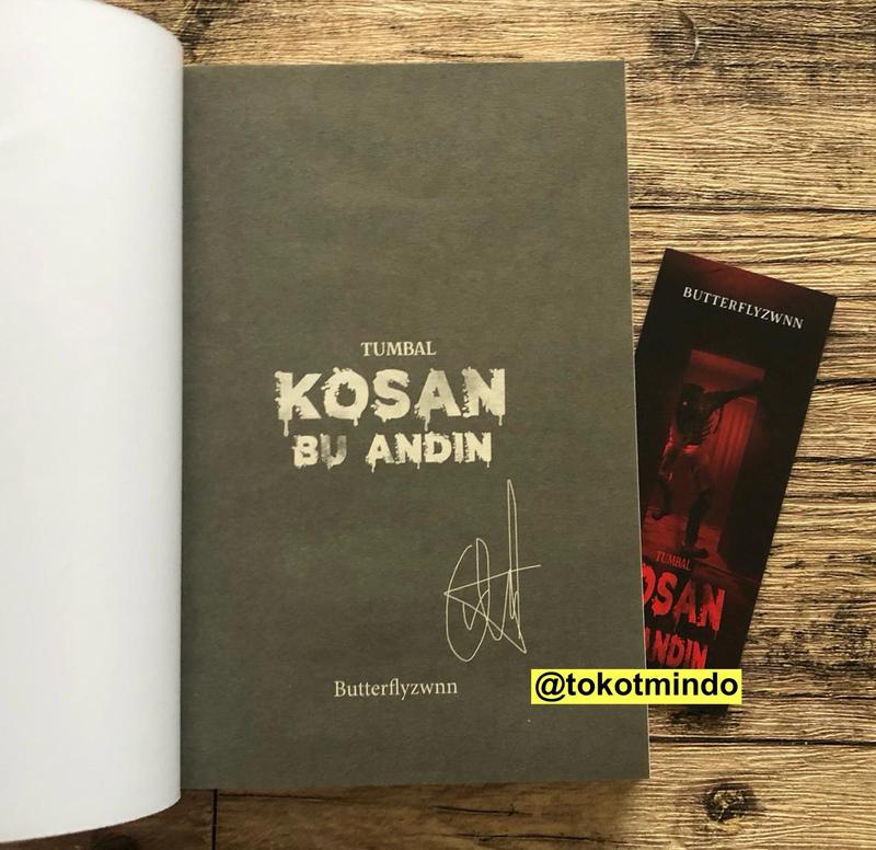 ORIGINAL Novel TUMBAL KOSAN BU ANDIN - Butterflyzwnn - Penerbit Akad 2