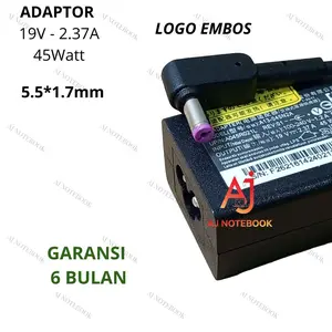 Adaptor Charger Compatible Type Aspire ES 14 ES1-420 ES1-421 ES1-431 ES1-432 Series - 19V 2.37A 5.5*1.7mm -AJ