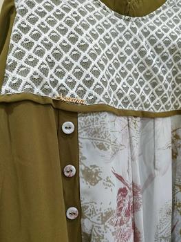 Product Review of Gamis dewasa random model d azhura butik kode C from D**h D** R**a 2