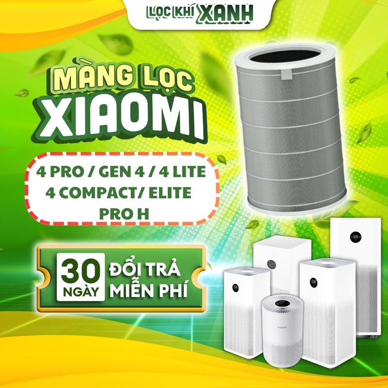 Lõi lọc cho máy lọc không khí Xiaomi Air Purifier 4 Lite 4 Pro Pro H Gen 4 4 COMPACT 3H 3C 2 F1 Smartmi| LocKhiXanh filter