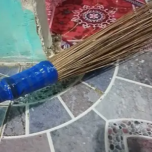 sapu taman, sapu lidi gagang,sapu lidi kelapa, cocok untuk menyapu taman, halaman rumah