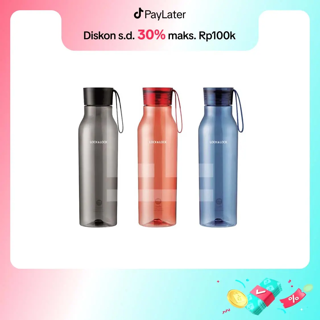 Bisfree Eco Botol Minum 750ML - ABF664