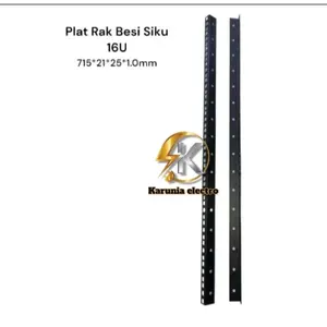 Plat rak hardcase 16u 12u