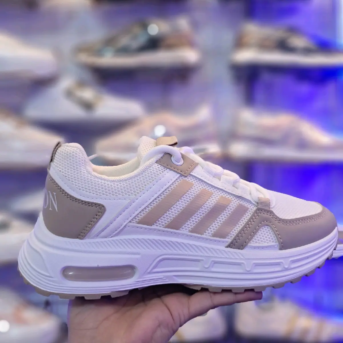 Sepatu Wanita Casual Korea Fashion Sport Shoes