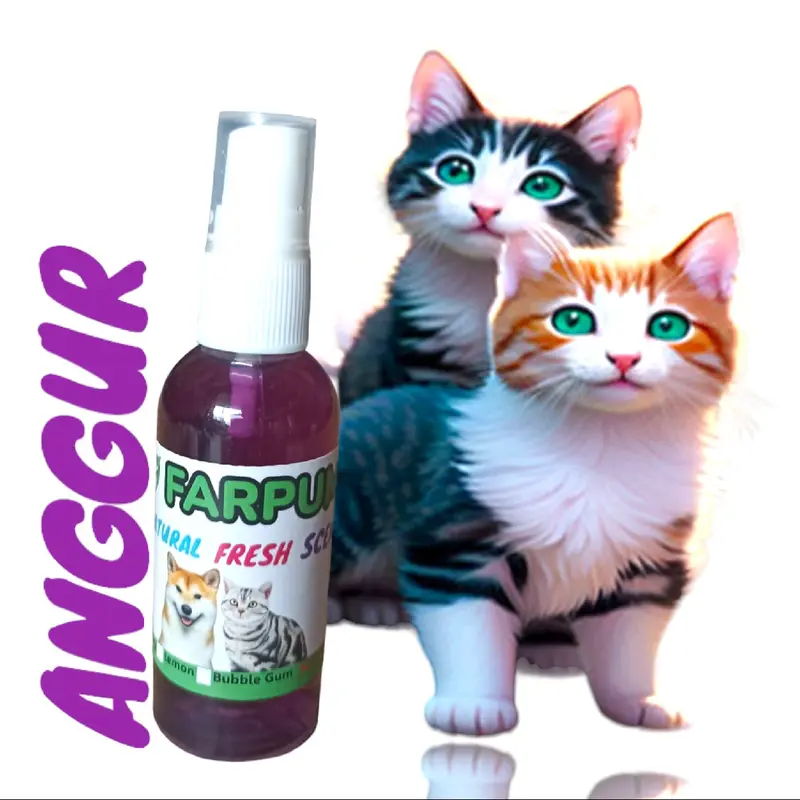 PARFUM KUCING 100 ML AROMA TAHAN LAMA 4
