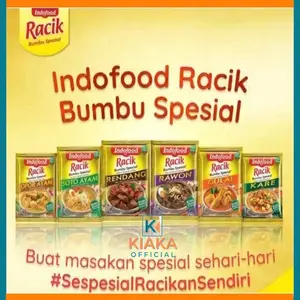 BUMBU RACIK SPECIAL INSTAN INDOFOOD ANEKA RASA MASAKAN NUSANTARA