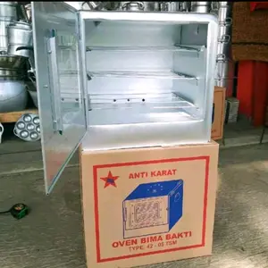 [ Jumbo ] 42cm OVEN TANGKRING, MANUAL, MODEREN, oven kompor OVEN BIMA BAKTI ANTI KARAT SEDANG TIPE,42.03 TSM