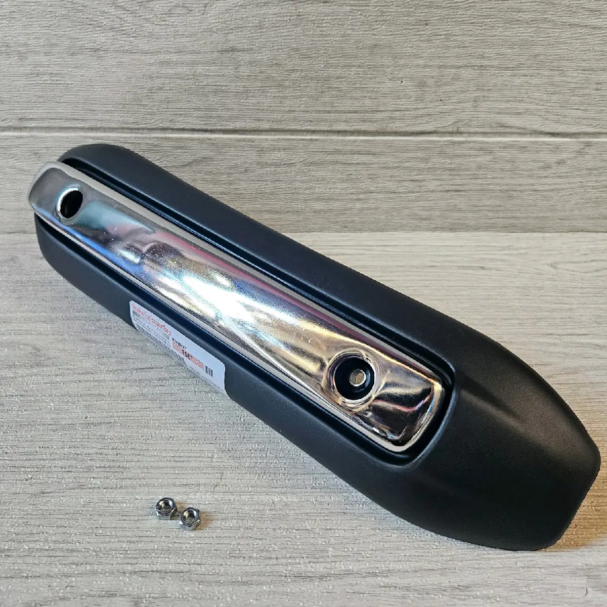 TUTUP KNALPOT MIO SPORTY MIO SMILE MIO SOUL PELINDUNG KENALPOT COVER MOTOR YAMAHA MIO MERK THAILAND Kendaraan Motorcycle