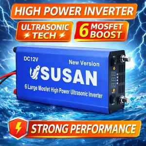 inverter 6Mosfet Jumbo999999W DC12V ultrasonik High Power Safe Inverter