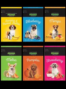 Prama delicacy snack 70gr /dog snack/ cemilan anjing/ cemilan doggy