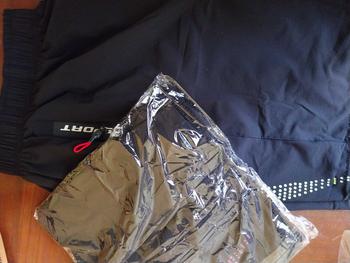 Product Review of Celana Pendek Olahraga Running Unisex bahan Micro Stretch Sport santai parasut from S**1 0