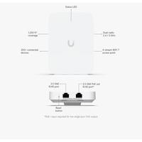 Gambar Ubiquiti U7 In-Wall Wall-mounted WiFi 7 AP with 4 spatial streams and 2.5 GbE uplink dari Profesional Network Kota Administrasi Jakarta Pusat 3 Tokopedia