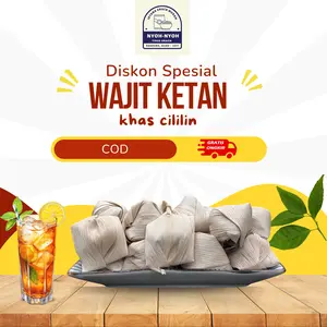 Wajit Cililin/Wajit Kelapa Manis Legit Khas Bandung Original