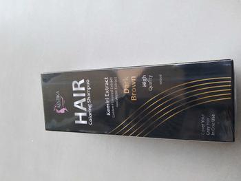 Product Review of [Promo Spesial] Aestika Dark Brown Hair Coloring Shampoo - Pewarna Rambut Beruban Kering Red Extract from s**i a**h 2