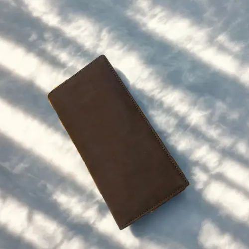 Alvyn Dompet HP Panjang Kulit Asli bisa untuk Kartu Uang dan HP Karakter Pria Wanita 8