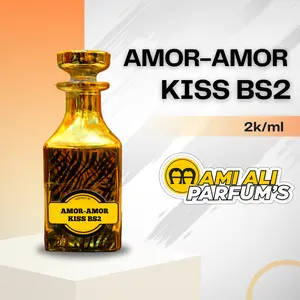 AMOR-AMOR KISS BS2 REFILL PARFUMS BY AMI ALI PARFUMS