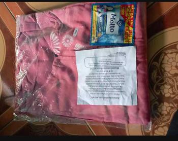 Product Review of SEDANG PROMO DASTER CHIBI JUMBO MURAH KUALITAS PREMIUM - DASTER JUMBO BUSUI KANCING DEPAN - DASTER TERBARU 2024 from P**a 1