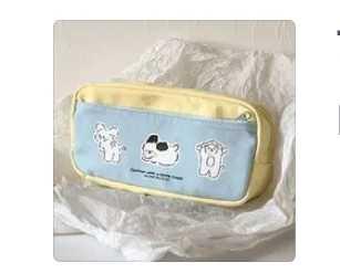 Product Review of Túi Đựng Bút Chì Có Khóa Kéo, In Hình Cún chó Con Dễ Thương, Đa Năng, Dung Tích Lớn, Túi Đựng Đồ, Hộp Đựng Văn Phòng Phẩm, Thích Hợp Cho Học Sinh, Đồ Dùng Học Tập from 𝘽**🏻 0