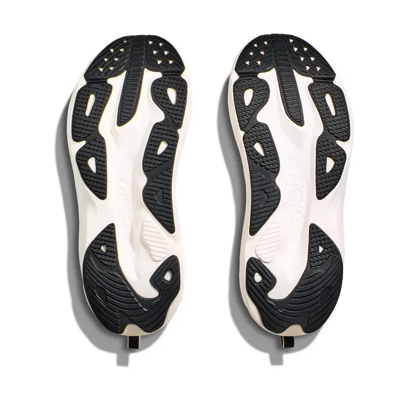 Sepatu Running Sport Shoes Hoka SkyFlow Hitam Putih Outdoor 2