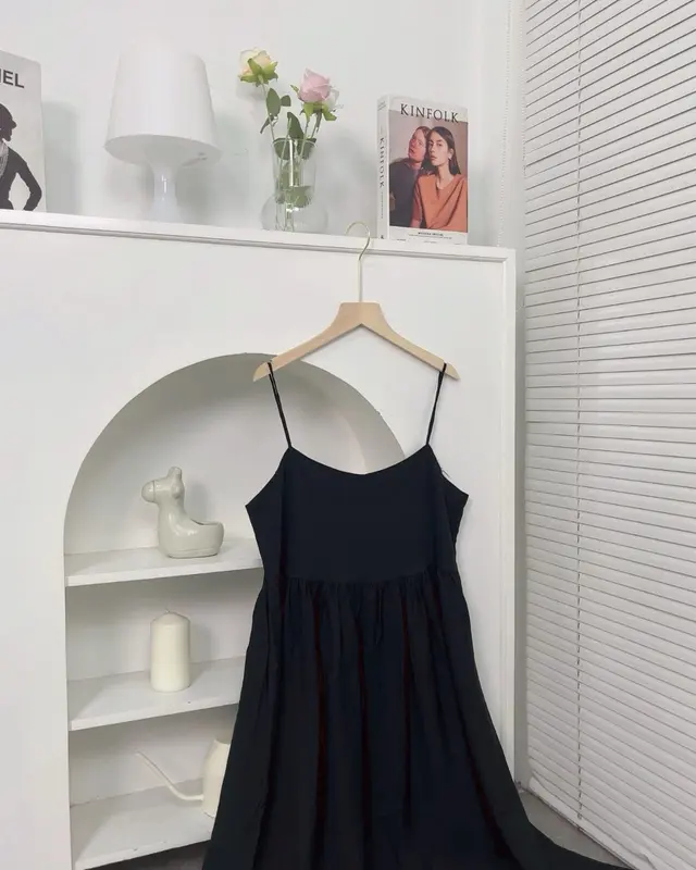 Helora Overall Atasan Wanita Simple Outfit Polo Linen 2