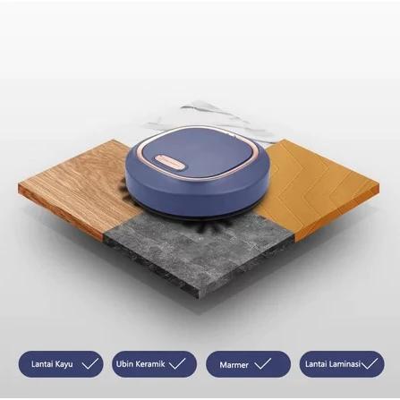 Codless Robot pembersihan lantai cerdas untuk mesin pembersihan rumah tangga, pembersihan, pembersihan, dan pembersihan multifunksional Baterai Air Membersihkan Vakum vacuum 5