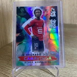 Topps Chrome Joga Bonito Eduardo Camavinga