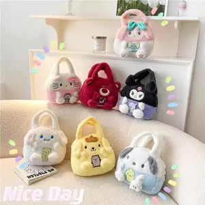 Tas Boneka Selempang Totebag Bulu Kaki Timbul Tas totebag Wanita Bulu Kaki Timbul