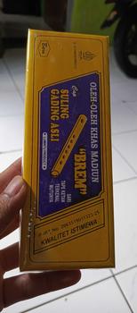 Product Review of Brem Khas Madiun Halal Suling Gading Murni Sari Ketan Snacks Cemilan Tradisional from A**n 1