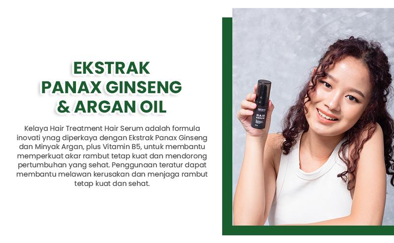 Product Introduction of Paket 2 Pcs Kelaya Serum Rambut 20ml - Perawatan Rambut Rontok 2