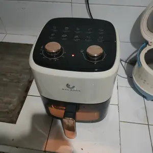 HAN RIVER Air Fryer 8L air fryer multifungsi 650W Penggorengan udara visual Airfryer