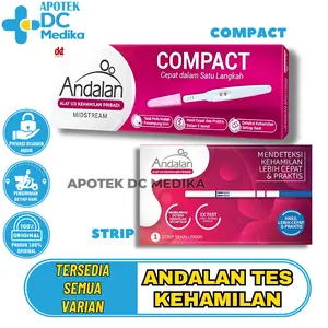 Andalan Testpack Semua Varian Strip Compact Midstream Pregnancy Test Testpack Pivasi Dijamin Aman Alat Uji Kehamilan Mandiri Yang Praktis Cepat Dan Ekonomis Dengan Tingkat Akurasi Mencapai 99%