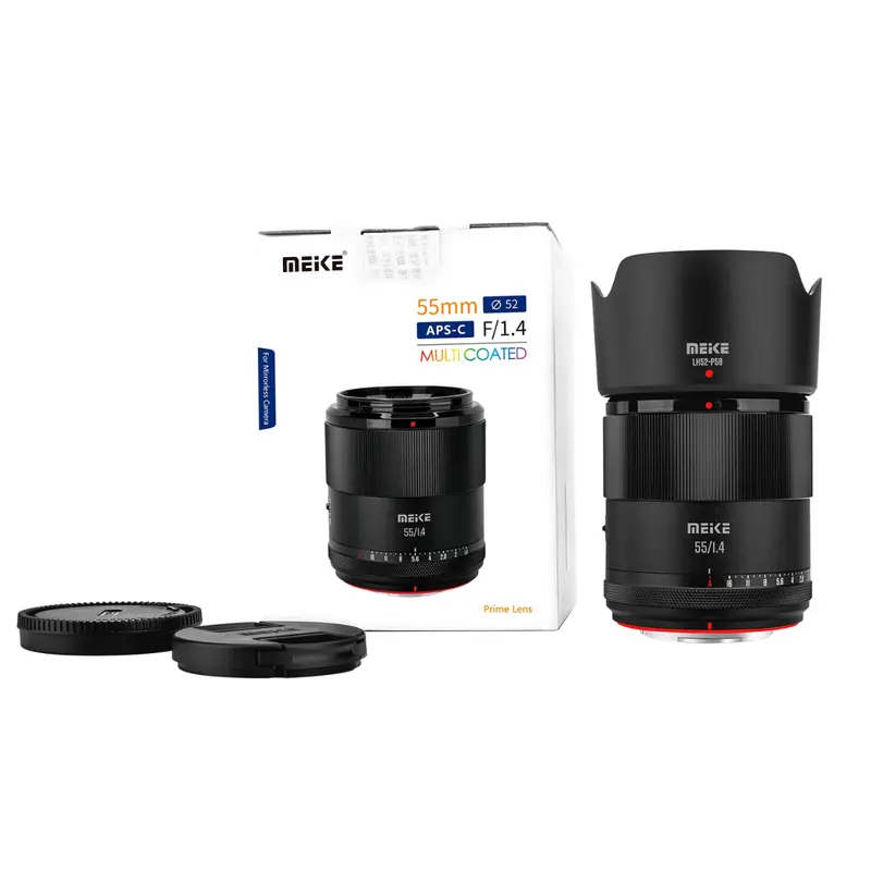 Meike AF 55mm F1.4 Full Frame Auto Focus Lens / Lensa Meike 55mm F1.4 STM 3