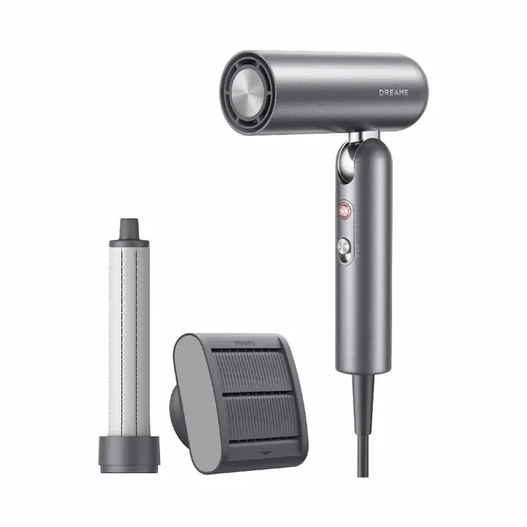 Dreame DM-HDPKET-GY Pocket High-Speed Hair Dryer and Styler (1200W) - Space Gray