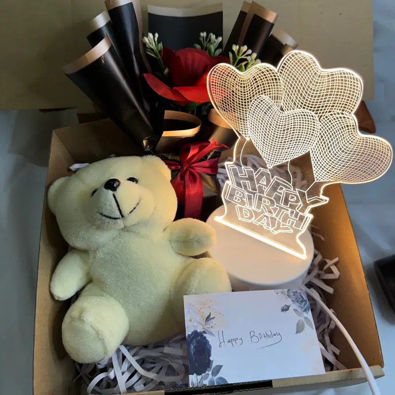 Hampers hadiah pesta kado buat cewek kado ulang tahun wisuda graduation pernikahan anniversary ultah cewe lebaran ramadhan 3