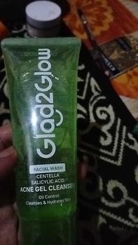 Product Review of Glad2Glow 3PCS Gel Cleanser Centella Salicylic Acid Acne | Face Wash Facial Cleanser Sabun Cuci Muka Pembersih Pencuci Muka Kering Kotoran Membersihkan Berjerawat Wajah Mencerahkan from n**i 0