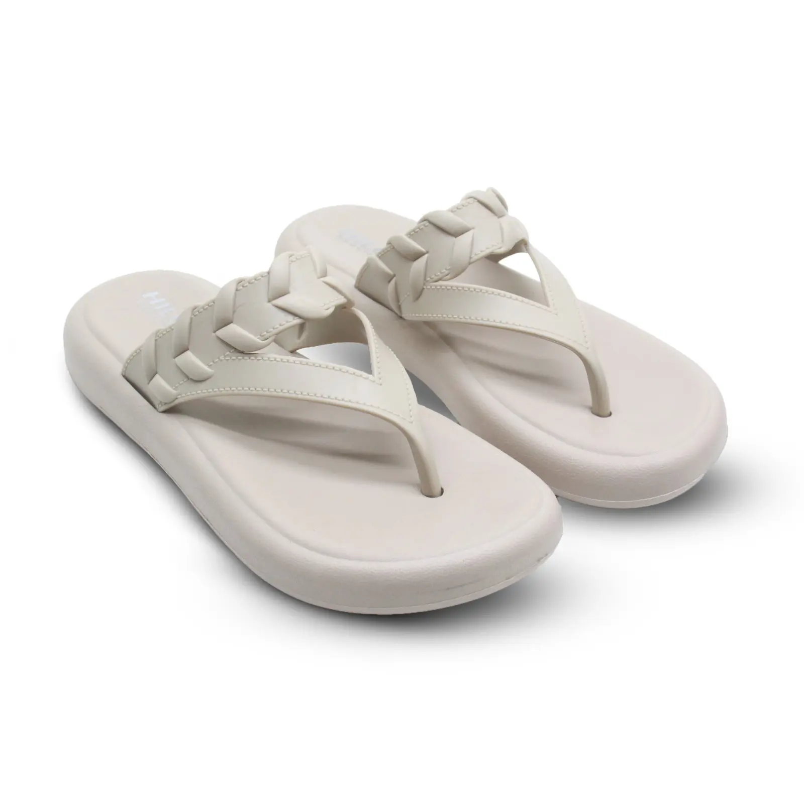 Sandal Jepit Wanita Dewasa Tali Motif Karet Empuk Kekinian Korean Style