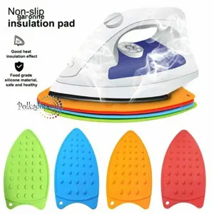 Tatakan Alas Setrika Silicone Anti Slip / Iron Mat Tahan Panas