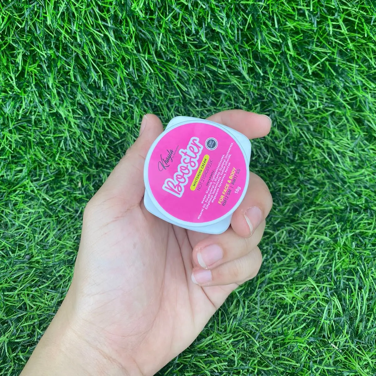 BOOSTER WHITENING CREAM 10G