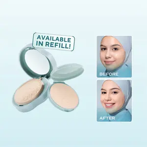 Wardah Colorfit Velvet Powder Foundation - REFILL