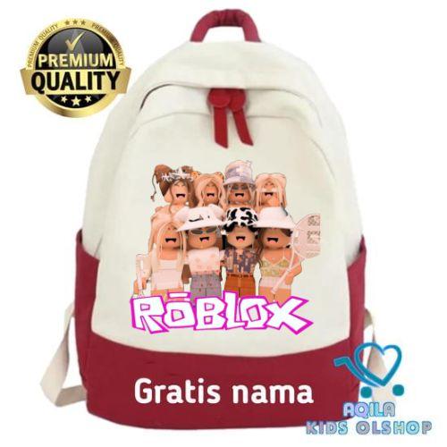 tas ransel sekolah anak roblox girl 3