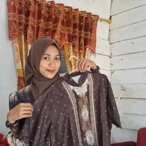 Baju Couple Sarimbit Lebaran Kirana Baju Pasangan Kondangan Elegan Gamis Koko Muslim Trend Kekinian