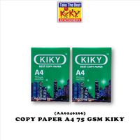 Gambar KIKY A4 & F4 Copy Paper / Kertas Fotocopy 75 GSM - 1 Rim = 500 Lembar - A4 (210 x 270 mm) dari Kiky Stationery Kota Surakarta 2 Tokopedia
