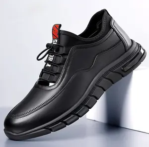 Sepatu pria kasual sepatu santai model terbaru shoes model sepatu kulit original