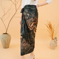Gambar My Aksa Batik Wanita Rok Lilit Jade Jackson - One Size dari My Aksa Fit Everywhere Kab. Sukoharjo 2 Tokopedia