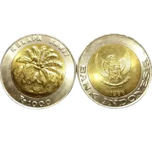 Koleksi Mahar Nikah 1000 Kelapa Sawit Sejarah Tinggi untuk Pajangan dan Koleksi Pribadi Koin Unik Berharga